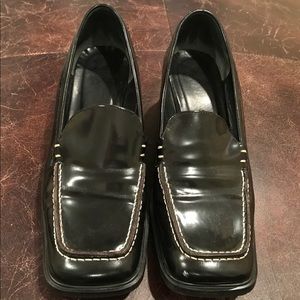 Coach Black Loafers